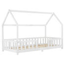 Kinderbett Sisimiut 90x200 cm mit Rausfallschutz Kinderbett Sisimiut 90x200 cm mit Rausfallschutz