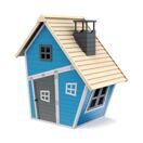 Kinderspielhaus DREAM VILLA blau Kinderspielhaus DREAM VILLA blau