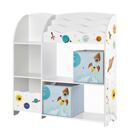 Spielzeugregal Kinderzimmer TINO weiss