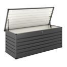 Kissenbox Gartenbox HOUSTAN 165 x 70 x 64 cm anthrazit Kissenbox Gartenbox HOUSTAN 165 x 70 x 64 cm anthrazit