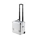 Kosmetikkoffer Trolley BEAUTY silber