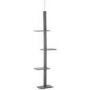 Kratzbaum Katzenbaum Höhenverstellbar 43x27x228-260cm Kratzbaum Katzenbaum Höhenverstellbar 43x27x228-260cm