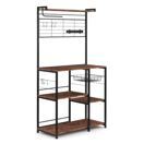 Küchenregal Vintage BONITA 90 x 167 cm Küchenregal Vintage BONITA 90 x 167 cm