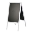 Kundenstopper Kreidetafel 118 x 61 cm weiss Kundenstopper Kreidetafel 118 x 61 cm weiss