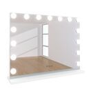 LED Spiegel EMMI weiss