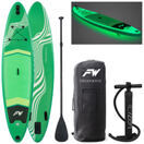 LED Stand up Paddle MAGIC 335 cm grün LED Stand up Paddle MAGIC 335 cm grün