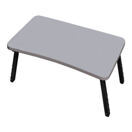 Laptoptisch Holbæk 24x59x35cm Grau