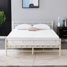 Metallbett CIEL 180 x 200 cm weiss