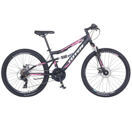 Fully Mountainbike 26"" Shockgirl - Rahmen: 35.6cm