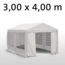 Profi PVC Partyzelt 3x4 m, weiss Profi PVC Partyzelt 3x4 m, weiss