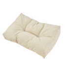 Rückenkissen für Palettenmöbel Comfy 40x60x12 cm Beige Rückenkissen für Palettenmöbel Comfy 40x60x12 cm Beige