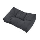 Rückenkissen für Palettenmöbel Comfy 40x60x12 cm Dunkelgrau Rückenkissen für Palettenmöbel Comfy 40x60x12 cm Dunkelgrau