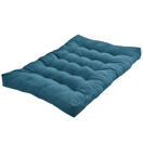Sitzkissen für Palettenmöbel Comfy 80x120x12 cm Türkis Sitzkissen für Palettenmöbel Comfy 80x120x12 cm Türkis
