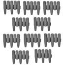 Palisade Espot 40er Set Beetumrandung 1080cm Dunkelgrau