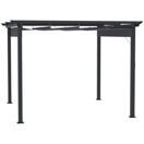 Pergola 2.95x2.95m Pavillon Aluminium