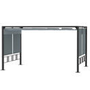 Pergola Gartenpavillon 3.9x2.9m mit Sonnendach