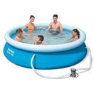 Swimming Pool mit Filterpumpe - Bestway (305 x 76 cm) Swimming Pool mit Filterpumpe - Bestway (305 x 76 cm)