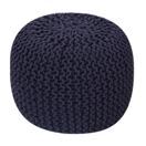 Pouf RAMILA anthrazit