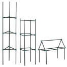 Rankhilfe 3er-Set Pflanzengitter modulares Design