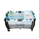 Baby & Kinder Reisebett hellblau