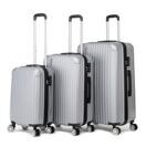 Hartschalenkoffer LINN 3-er Set silber Hartschalenkoffer LINN 3-er Set silber