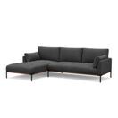 Ecksofa TIMBER links anthrazit Ecksofa TIMBER links anthrazit