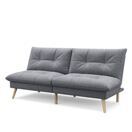 Schlafsofa HOLLY grau Schlafsofa HOLLY grau