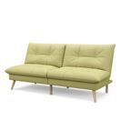 Schlafsofa HOLLY hellgrün