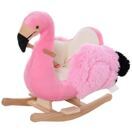 Schaukeltier Schaukelpferd Flamingo