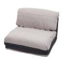 Schlafsessel Schlafsofa Funktionssessel Stoff/Textil grau Schlafsessel Schlafsofa Funktionssessel Stoff/Textil grau