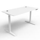 Stehpult Elektrisch Höhenverstellbarer Tisch Arogno 140x60cm