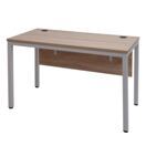 Schreibtisch Bürotisch Computertisch 120x60cm natur-weiss