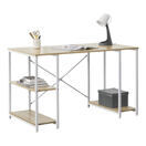 Schreibtisch Aarhus 75x120x60cm mit 3 Ablagen Schreibtisch Aarhus 75x120x60cm mit 3 Ablagen