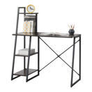 Schreibtisch Aalborg 117x102x50 cm mit Regal 4 Flächen