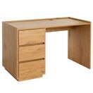 Schreibtisch Bürotisch Schublade 78x121x60cm Eiche-Optik Schreibtisch Bürotisch Schublade 78x121x60cm Eiche-Optik