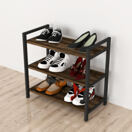 Schuhregal Sømna 70x66x36cm Eiche antik Schuhregal Sømna 70x66x36cm Eiche antik