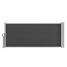 Seitenmarkise 60 x 300 cm anthrazit Seitenmarkise 60 x 300 cm anthrazit