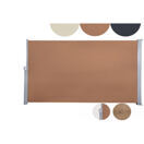Seitenmarkise 160 x 300 cm braun