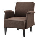 Polstersessel Diespeck Braun