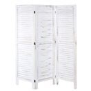 Shabby Chic Paravent 170x120cm ~ weiss