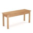 Sitzbank Holz ROBERTO 100 cm Sitzbank Holz ROBERTO 100 cm