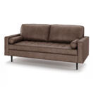 Sofa Leder OLIVER braun Sofa Leder OLIVER braun