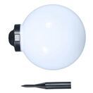 Solarlampe rund 25 cm 4er-Set Solarlampe rund 25 cm 4er-Set