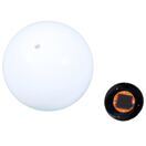 Solarlampe rund 20 cm 3er Set Solarlampe rund 20 cm 3er Set