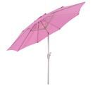 Sonnenschirm N19 Gartenschirm Ø3m neigbar Alu flieder Sonnenschirm N19 Gartenschirm Ø3m neigbar Alu flieder