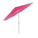 Sonnenschirm N19 Gartenschirm Ø3m neigbar Alu pink Sonnenschirm N19 Gartenschirm Ø3m neigbar Alu pink
