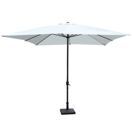 Sonnenschirm 300 x 300 cm weiss Sonnenschirm 300 x 300 cm weiss