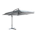 Sonnenschirm Ampelschirm 350cm anthrazit