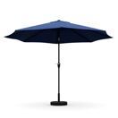 Sonnenschirm 350 cm blau