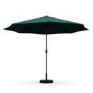 Sonnenschirm 350 cm grün Sonnenschirm 350 cm grün